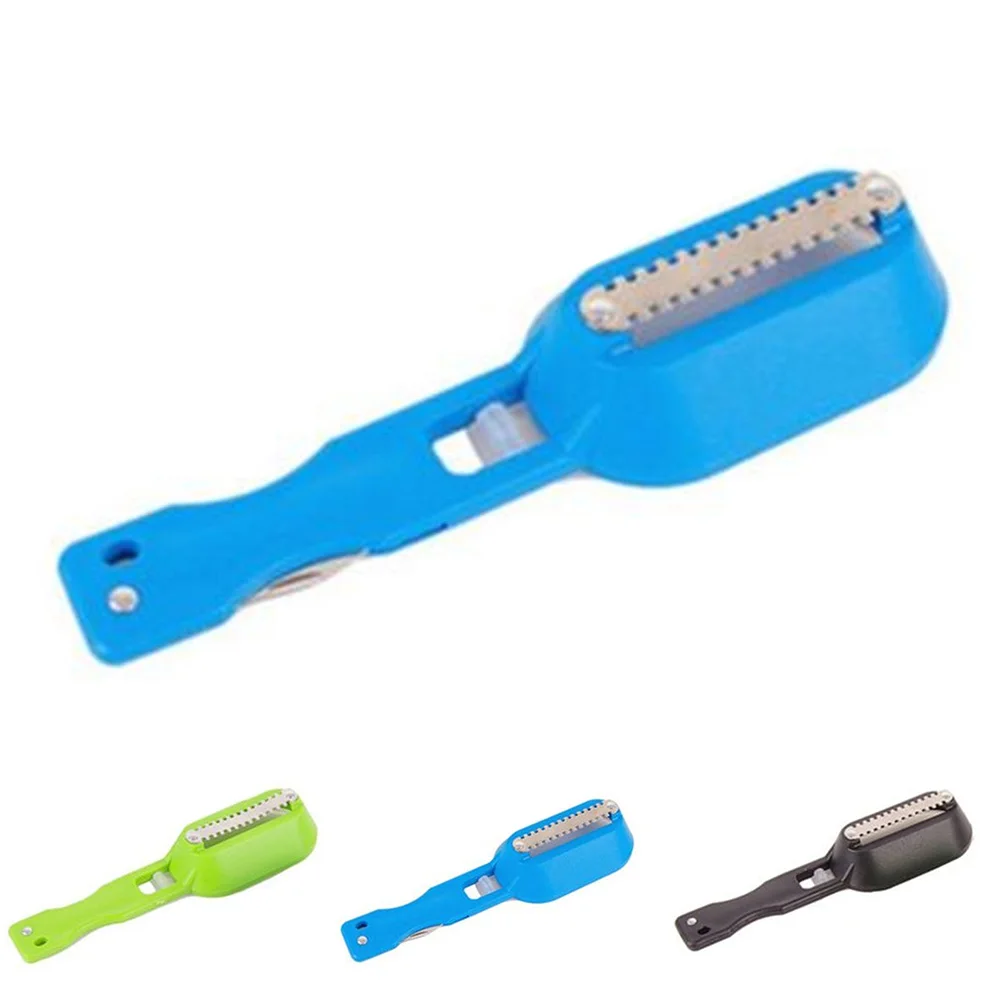 Practical Fish Scaler Scale Scraper Clam Opener for Cleaning Scraping Kitchen Gadgets Cooking Tools | Дом и сад