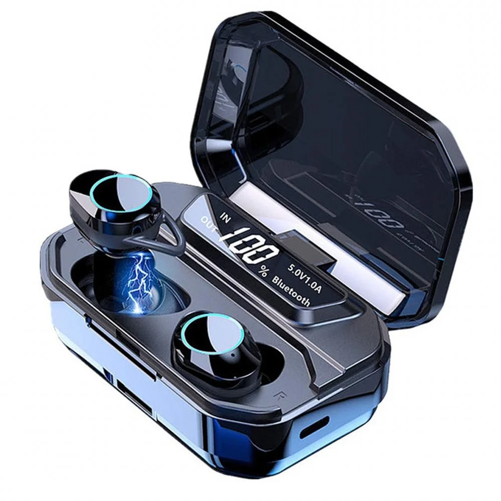 CUFOK настоящие беспроводные наушники Bluetooth 5 0 TWS IPX7 водонепроницаемые спортивные
