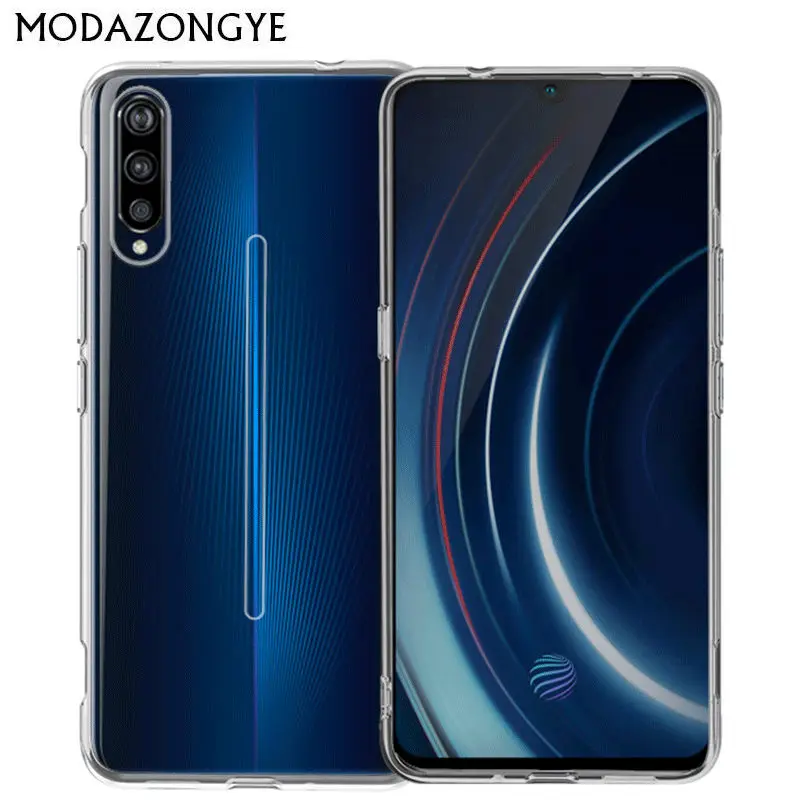 Силиконовый чехол для Vivo iQOO задняя крышка VivoiQOO V1824BA V1824A прозрачный 6 41|Бамперы| |