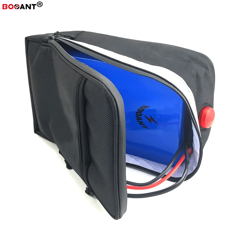 48V 24AH E bike литиевый аккумулятор + сумка 13S 8P 18650 для Bafang BBSHD BBS02 1200W 2000W мотор