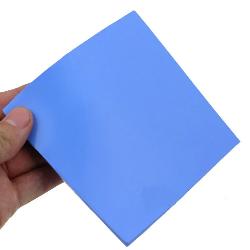 Силиконовая подкладка Gdstime для ноутбука 100x100 мм 1 5 шт.|thermal silicone pad|thermal pad for gpusilicone