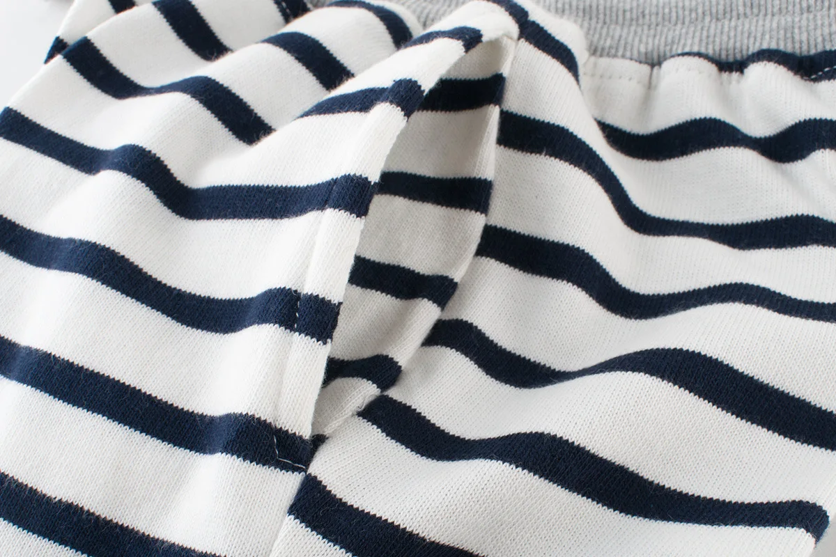 2018 летние детские полосатые пляжные хлопковые короткие штаны для мальчиков