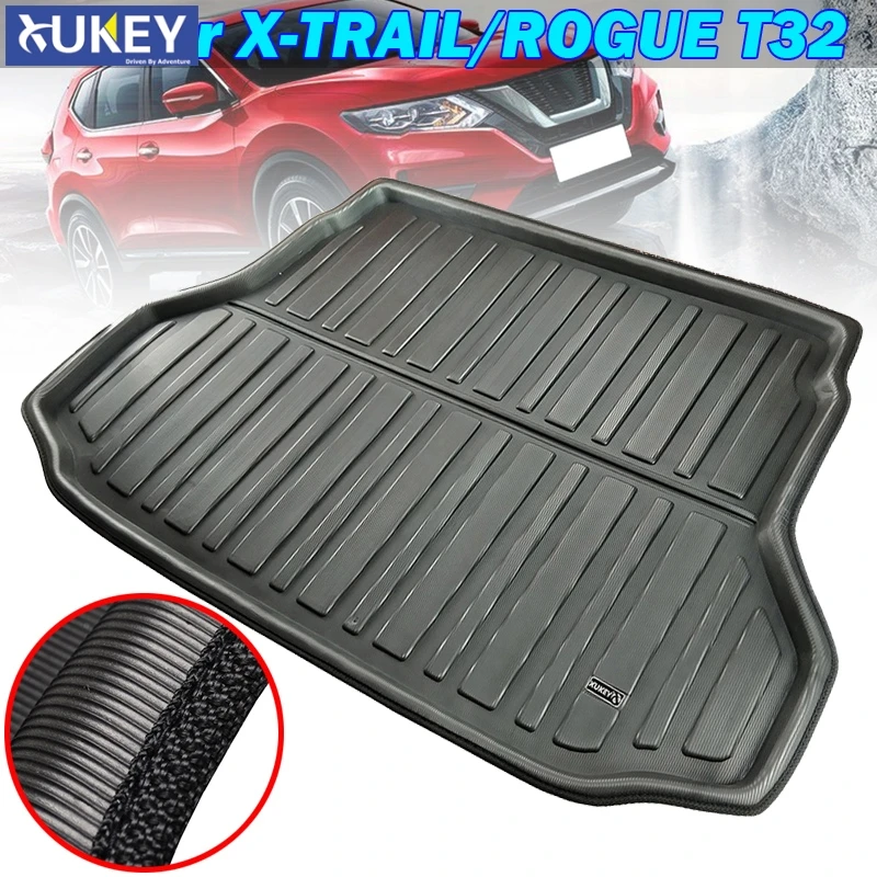 Специальный поднос для багажника Nissan X Trail Rogue XTrail T32 2014 2015 2016 2017 2018 2019 напольный