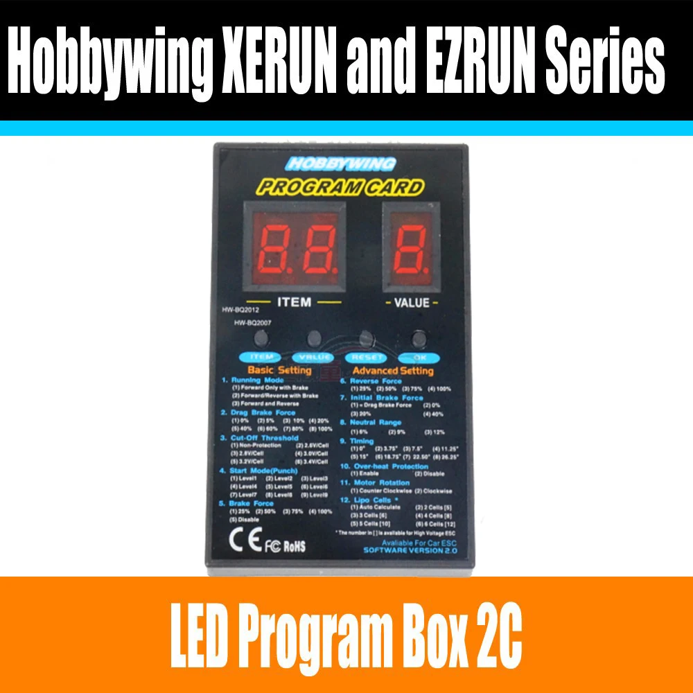 Бесщеточные контроллеры скорости Hobbywing Quicrun бесщеточные ESC + замок 1515 1Y Двигатель