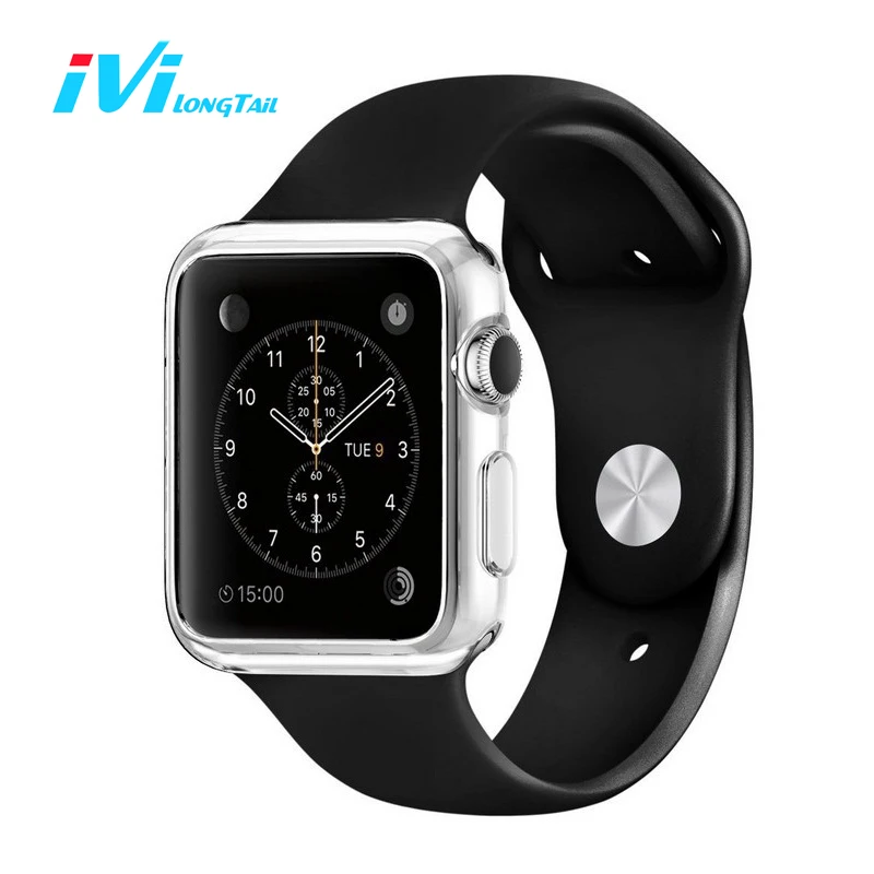 Для Apple Watch Case Series 3 1 2 38 мм 42 чехол из термополиуретана мягкая кожа прозрачные
