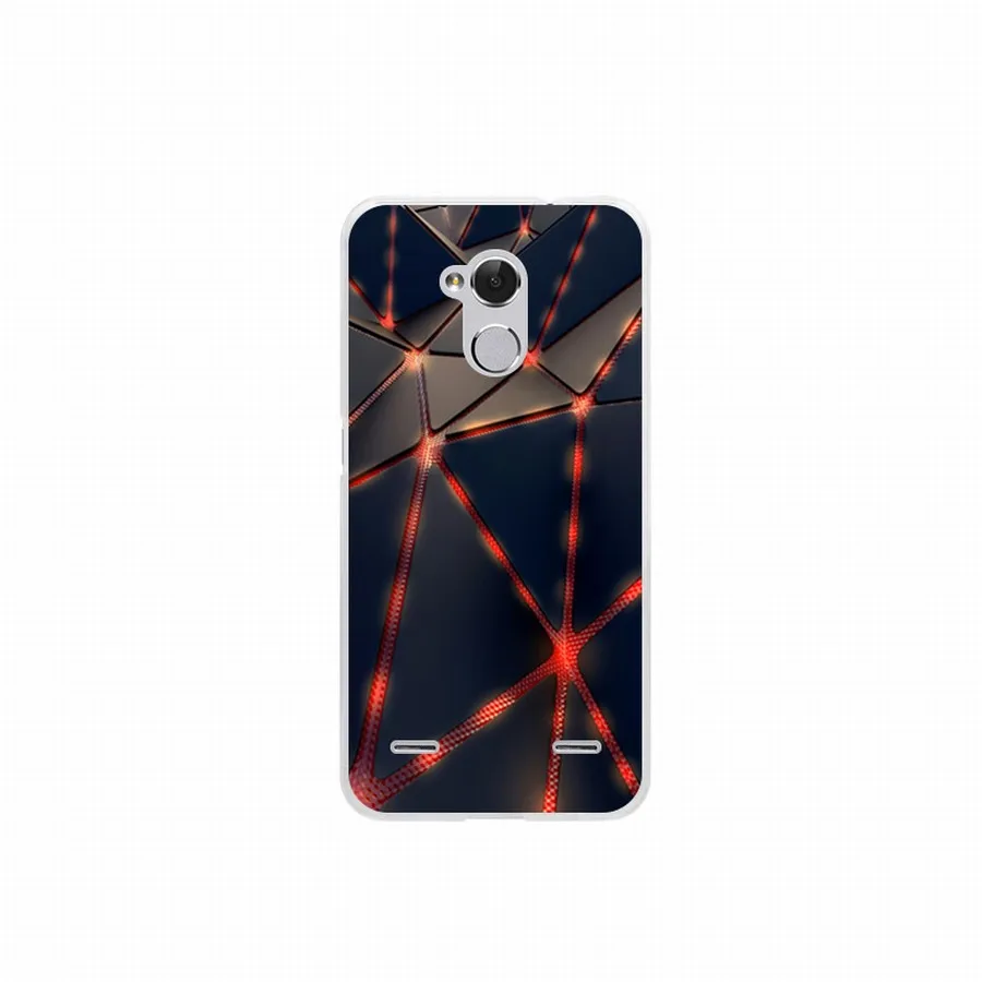 Чехол для ZTE Blade V7 Lite чехол из мягкого силикона ТПУ цветной с рисунком Fundas|case for zte