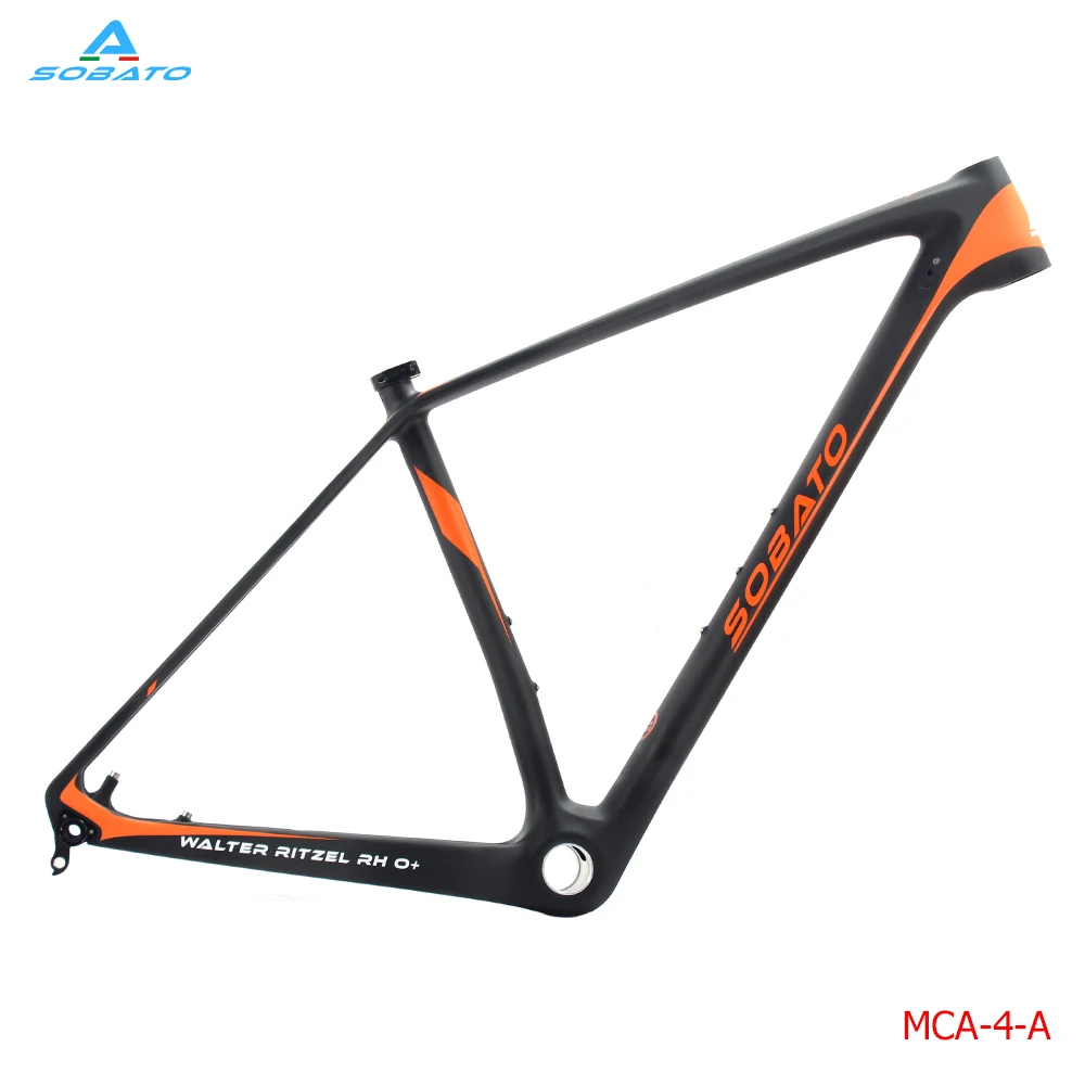 2017 год новое поступление 142x12 мм thru axle 29er MTB велосипед рама из углеродного волокна