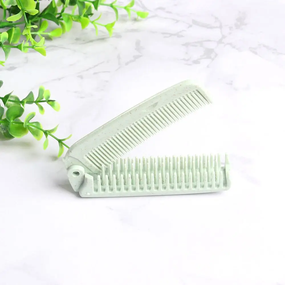 Расческа для волос Складная Антистатическая 4 цвета 1 шт. | Красота и здоровье