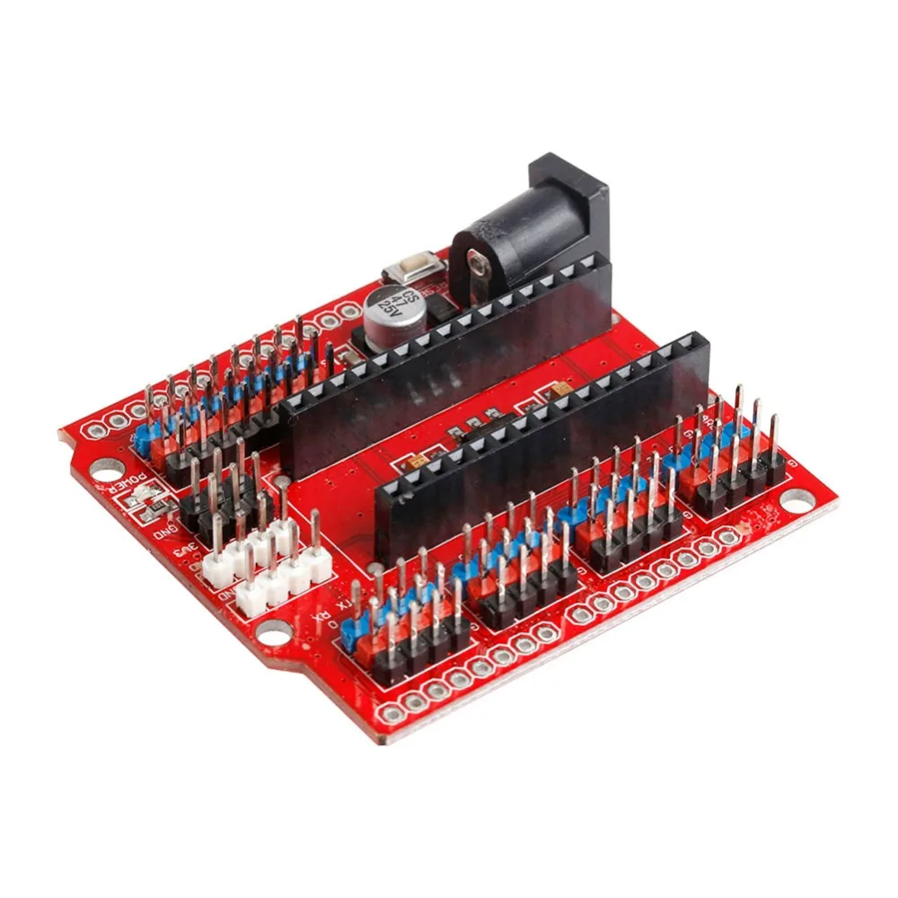 V3.0 щит для прототипа плата расширения ввода/вывода модуль Arduino Nano|Запасные части|