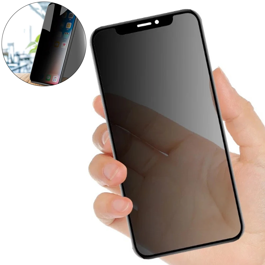 Защита для экрана из закаленного стекла iPhone XS MAX XR X Антибликовая пленка защиты