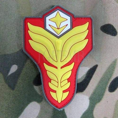 

Gundam ZeroThe Winged Knight Military Tactical Morale 3D PVC patch Badges PB666