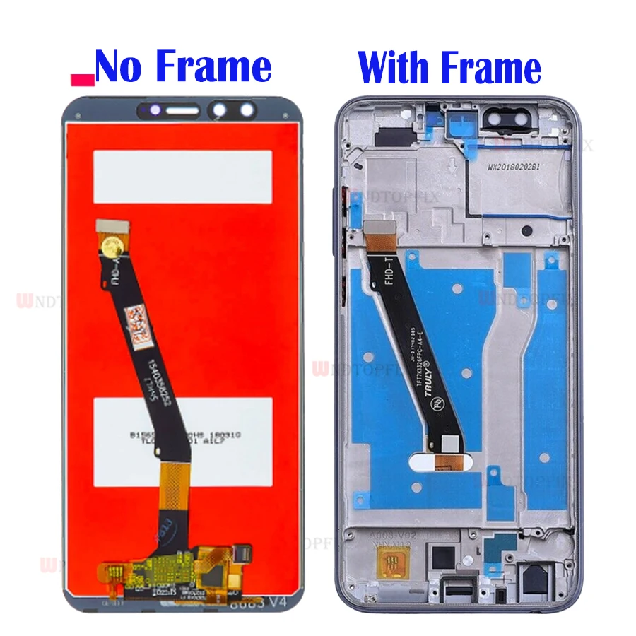 100 tested for huawei honor 9 lite lcd screen for honor 9 lite display touch screen replacement for honor 9lite lcd free global shipping