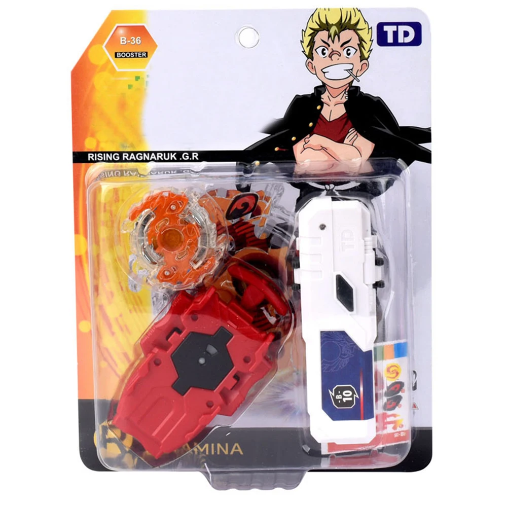 TD1009A55B36 Гироскоп Bey Blade Burst игрушки для детей гироскоп с пусковой установкой в посылка TD1009A55- 30 - Цвет: TD1009A55B36