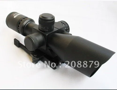 Мини-Прицел 2,5-10X40 Quick Release Mil-Red Dot Reticle Sharper View ударопрочный противотуманный охотничий прицел(скидка EMS 55