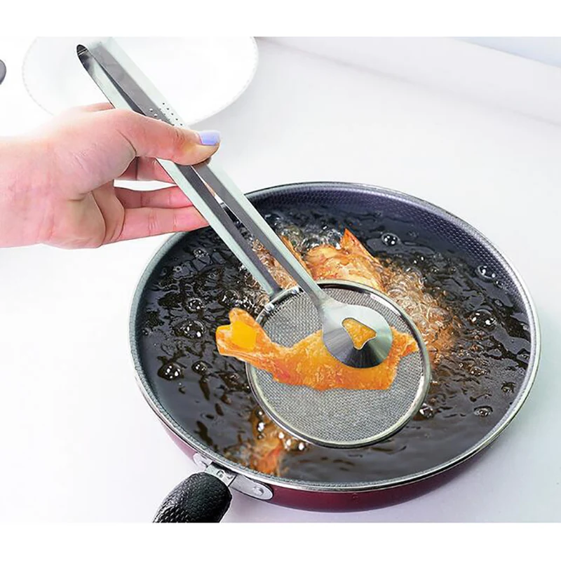 Cokytoop многофункциональные Colanders Tong in One Креативный дизайн нержавеющая сталь