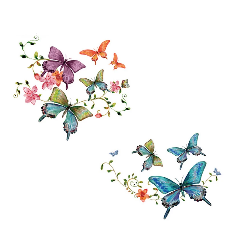 Глажка на пластыри теплопередача Пресс наклейки для семьи прекрасный цветок