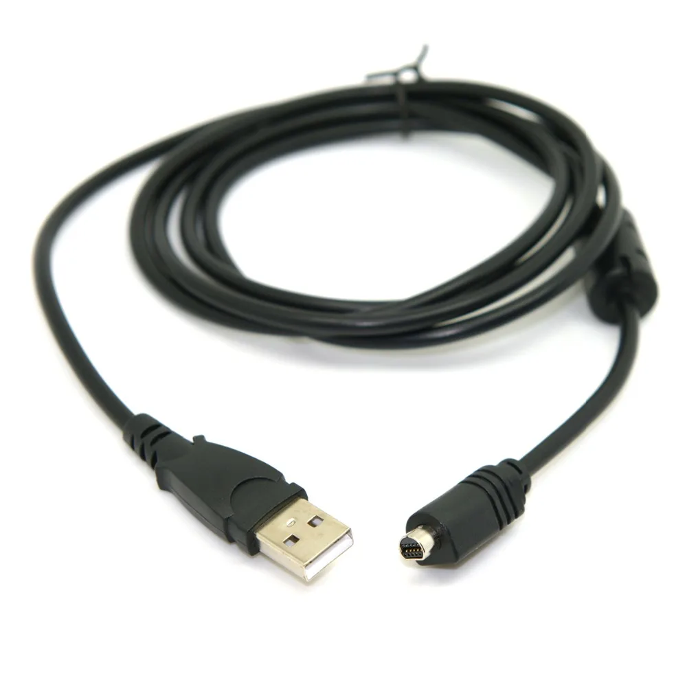 

Jimier кабель для синхронизации данных Cablecc 10 Pin к Usb для цифровой видеокамеры Handycam Vmc-15fs