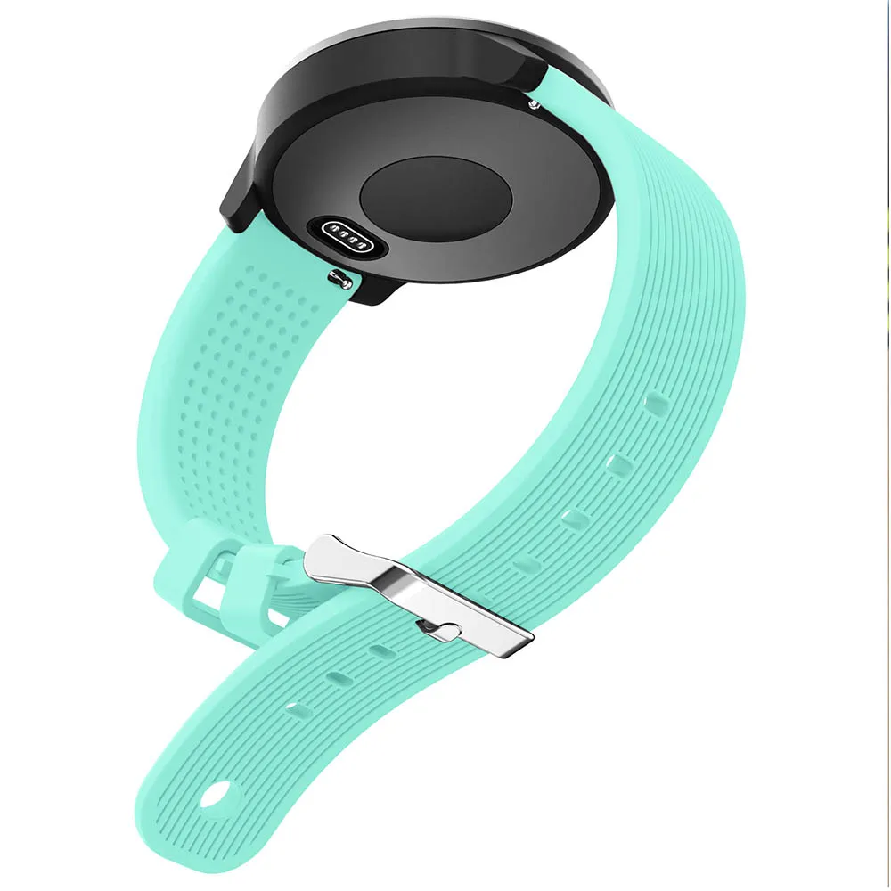Силиконовый ремешок для часов Garmin vivoactive 3 ремешок для часов Замена для samsung Galaxy Watch 42 мм gear s2 спортивные ремешки Браслет