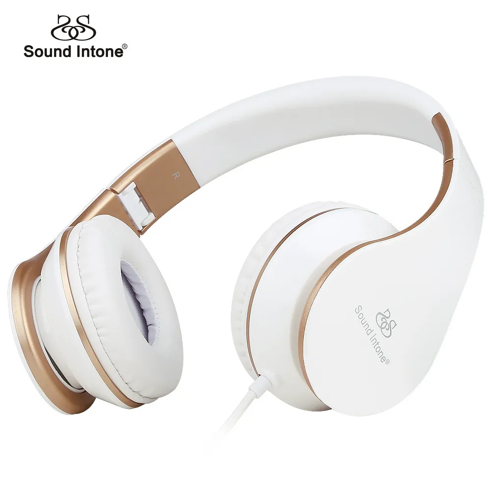 Sound Intone I65 наушники с микрофоном и регулятор громкости складная гарнитура для iPhone