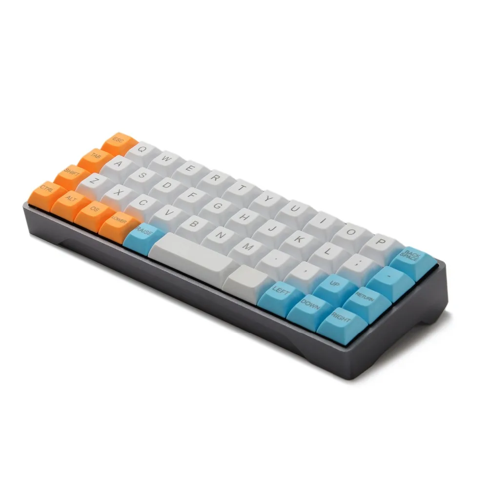 YMDK 40% YMD40 DIY Kit AMJ40 PCB CNC чехол пластина для 40% Мини Милая механическая клавиатура