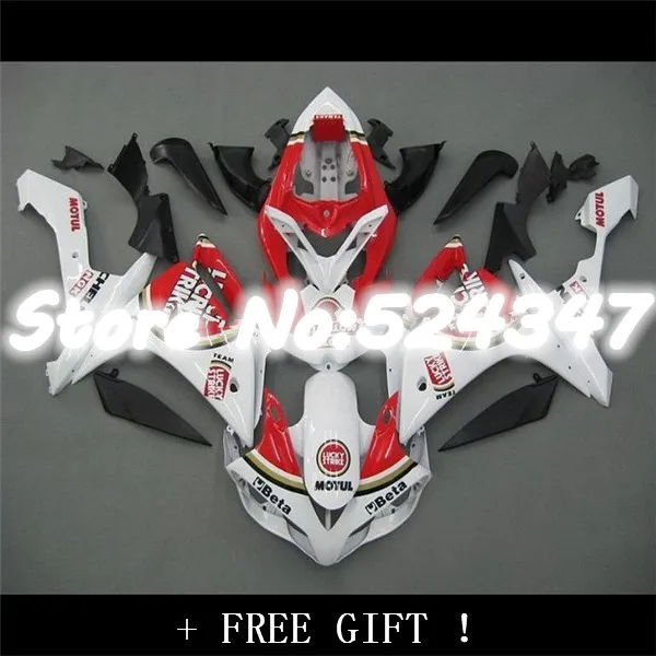 

Красно-черный обтекатель yzf 2007 2008 Φ YZFR1 07-08 YZF1000 07 08 YZF 1000 YZF R1 07 08 обтекатель для Yamaha-Nn