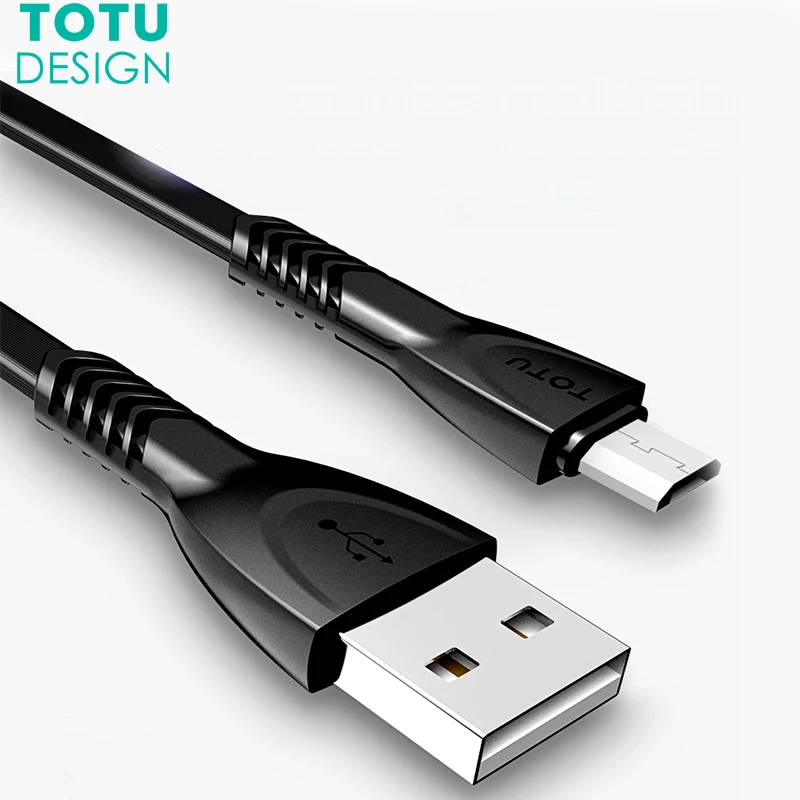 Кабель Micro USB для Samsung TOTU кабель быстрой зарядки и передачи данных Microusb Huawei Xiaomi