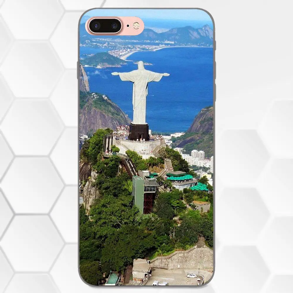 Rio De Janeiro For Huawei Honor Enjoy Mate Note 6s 8 9 10 20 Lite Play Pro P smart Soft TPU Phone Coque | Мобильные телефоны и