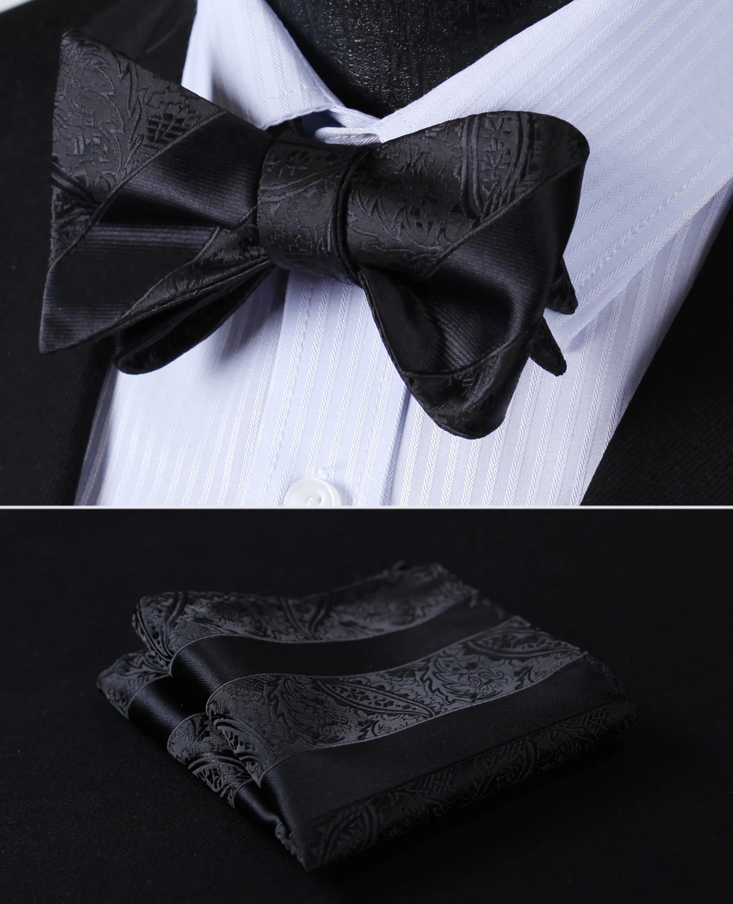 Мужской Шелковый галстук бабочка BP804LS|tie accessories|tie guan yin teetie black |