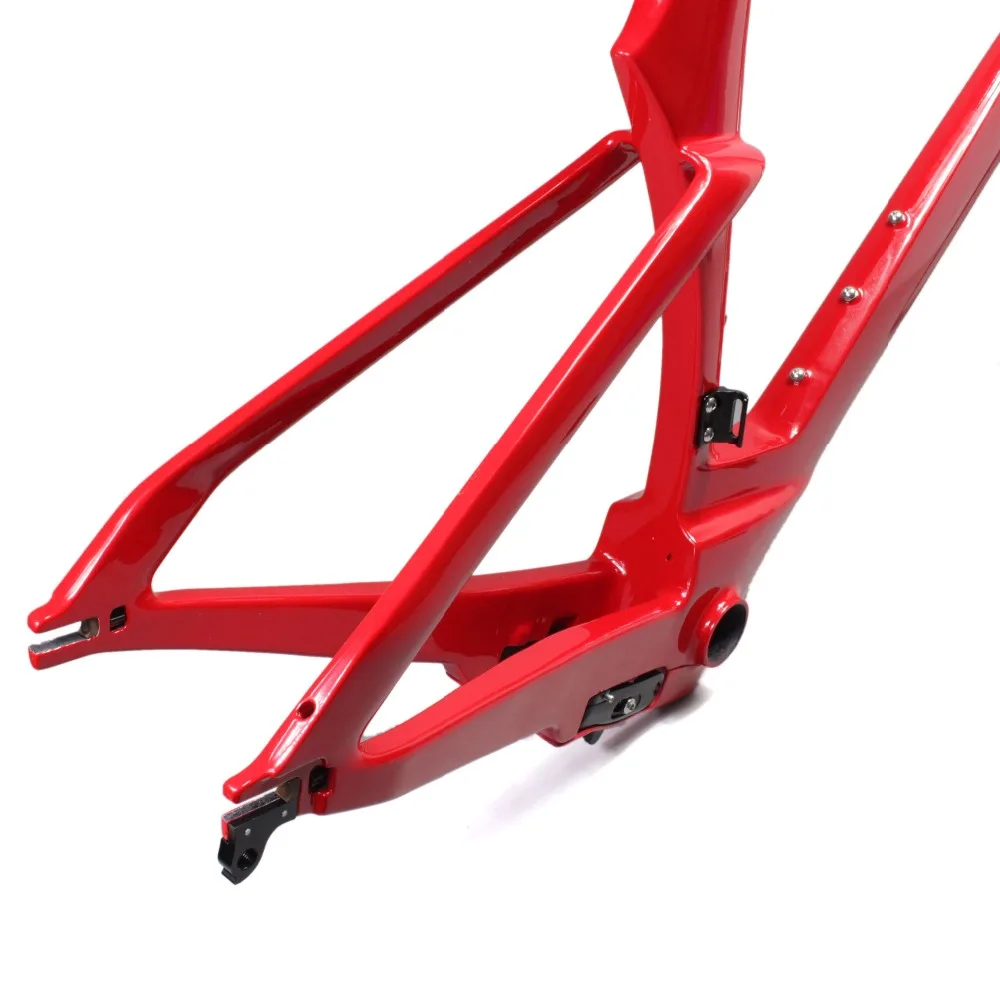 Карбоновая велосипедная Рама time trail рама для гоночного велосипеда TT в комплекте