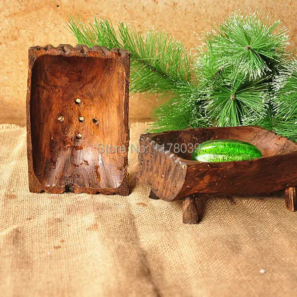 Женский ящик для мыла из массива дерева ванной комнаты ручные мыльницы J16622 |