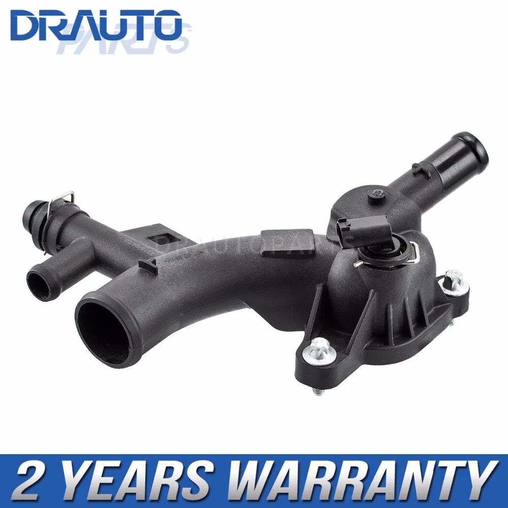 Термостат корпус водяной насос выход для Buick Encore 13-18 Chevrolet Cruze 11-15 Sonic 12-18 Trax 13-18OE#55565334 2519392