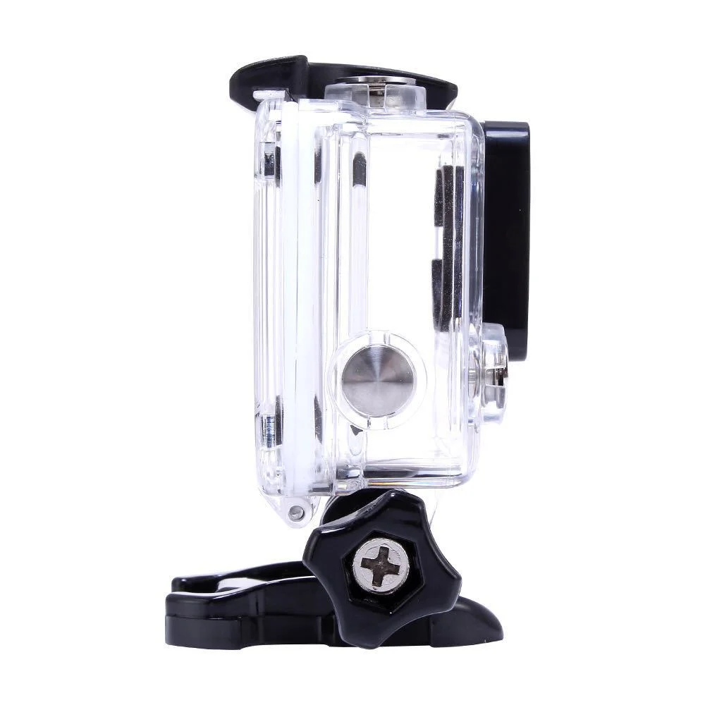 ZycBeautiful для Gopro4 водонепроницаемый чехол hero3 4S ПОГРУЖНОЙ защитный спортивной
