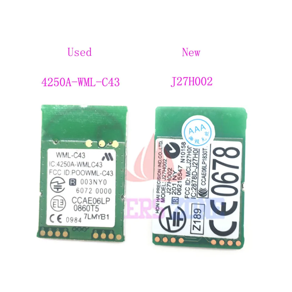 J27H002 & 4250A WML C43 плата модуля Bluetooth для Nintendo Wii Запасная часть|board board|board moduleboard bluetooth |