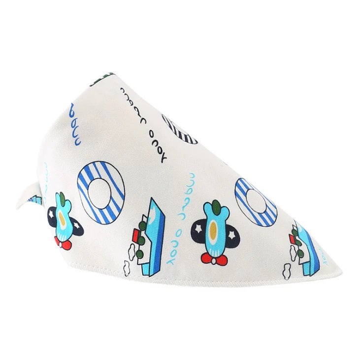 Cotton new Baby babador bandana bibs for babies Scarf boys Girls baby bib burp Cloths 1pieces RETAIL Z6-6RE | Детская одежда и