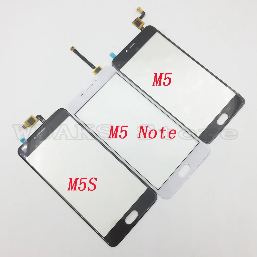 Сенсорный экран передняя ассамблеь Стекло сенсорный Панель для Meizu M5 Примечание