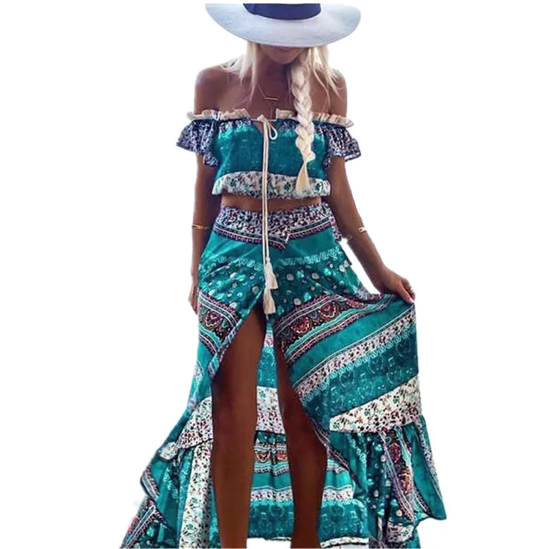 Ансамбль Femme повседневный комплект из двух предметов для женщин с открытыми