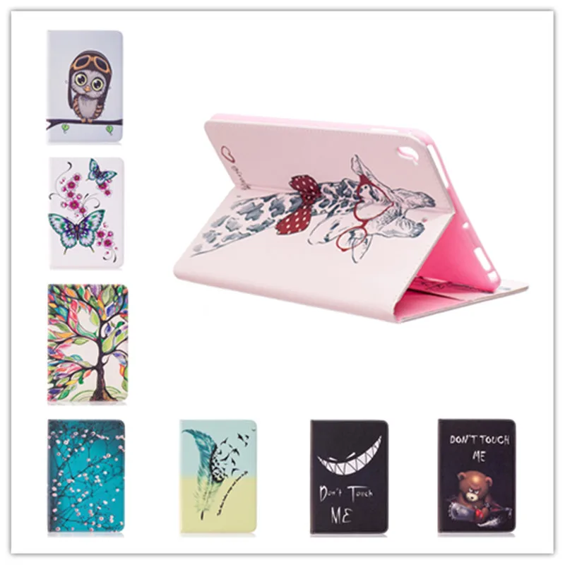 Coloful цветок кожа стенд cover case для ipad mini 5 ultra slim бумажник мягкая обложка 5|case for ipad|case