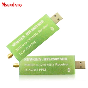 ТВ-тюнер USB2.0 RTL SDR 0,5 PPM TCXO RTL2832U R820T, AM, FM, NFM, DSB, LSB, SW, программно-определяемый, радио, SDR, ТВ-сканер, приемник