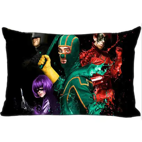 Best Custom Pillow Case Kick-Ass-kick-ass (1)@2 Bedroom Home Rectangle zipper Pillowcases (One Side) @1205-05-06-280 | Дом и сад