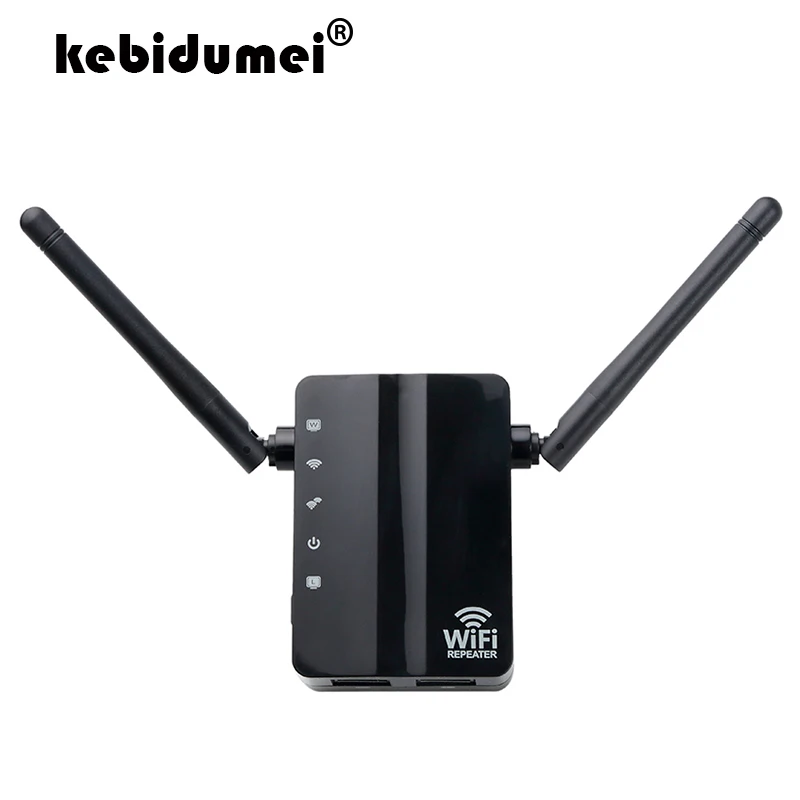 Wi Fi маршрутизатор kebidumei 300 Мбит/с 2 внешних антенны|Беспроводные роутеры| |