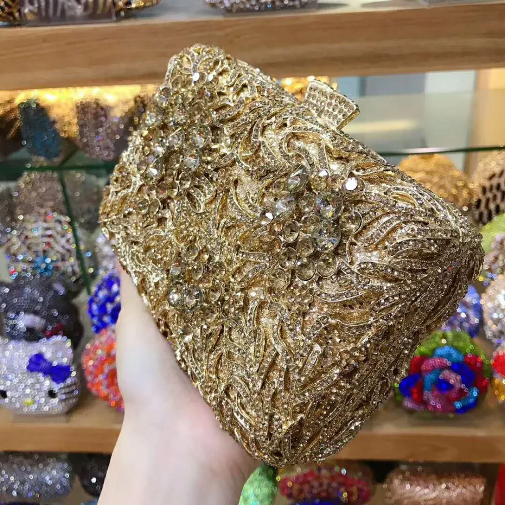 Женский золотистый/серебристый вечерний клатч дамские повседневные клатчи с