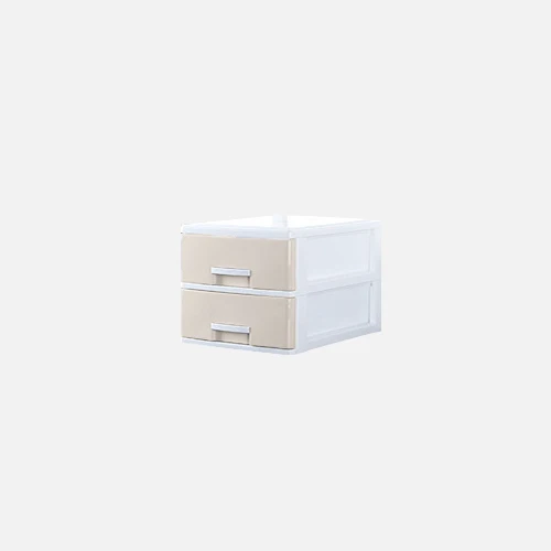 Beige M1 С выдвижным органайзером для макияжа пластиковый женский косметический ювелирный футляр для хранения помады домашний офисный ящик для посуды принадлежности - Цвет: Beige M1