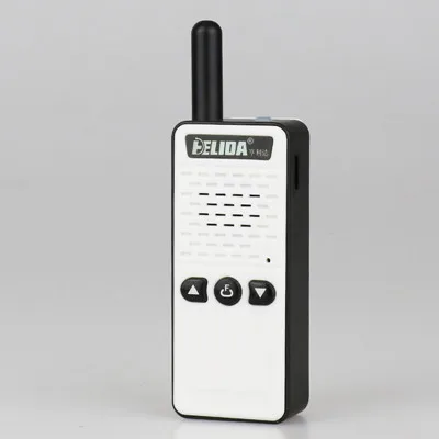 2 шт T-M2 Civil Kilometer 2 Вт Мощность Интерком Открытый Ручной Мини Walkie Talkie - Цвет: white