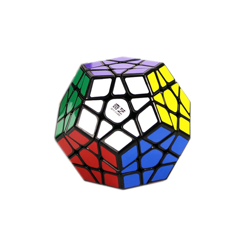 Mofangge 4 шт./компл. QiYi магический куб Подарочный комплект 2x2x2/3x3x3/4x4x4/5x5x5 Megaminx профессиональные кубики забавные игрушки для малышей кубик рубика