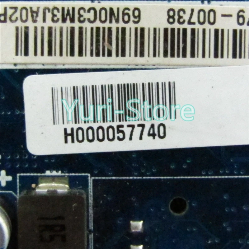 NOKOTION H000057230 H000057740 для toshiba satellite P50-A P50 P55 L50 Материнская плата ноутбука hm86 GT745M