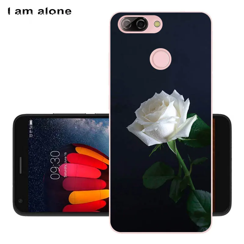 Solf TPU HH2 Чехлы для телефонов I am alone для zte Blade V9 Vita, 5,45 дюймов, мягкий ТПУ мобильный Модный чехол с рисунком для zte Blade V9 Vita, сумки - Цвет: Solf TPU HH2