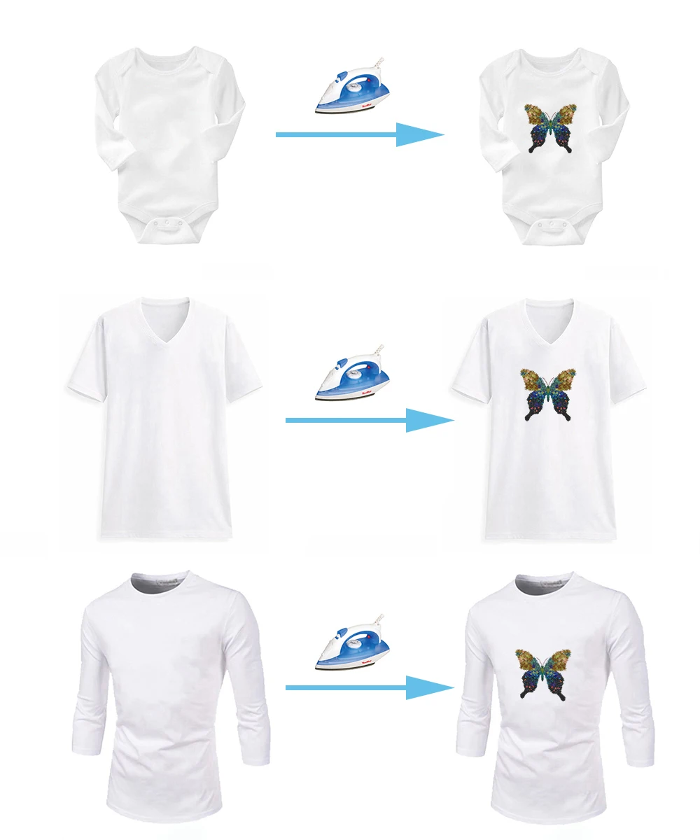 Животные патч утюг на передаче милые наклейки накладки одежду моющиеся значки