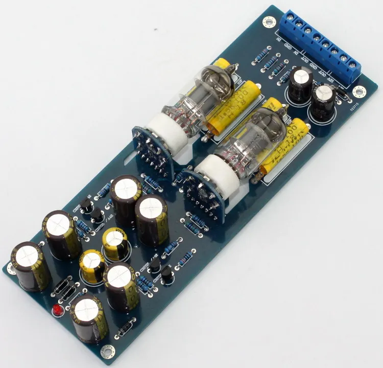 

Katherin 6J1 luxury tube preamp Amplifier