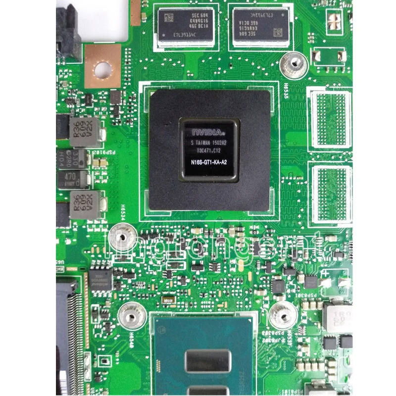 Материнская плата K501UX 8 ГБ ОЗУ I7-6500U GTX950M для ASUS K501UX K501UB K501U K501 материнская плата для ноутбука K501UX тест материнской платы ОК