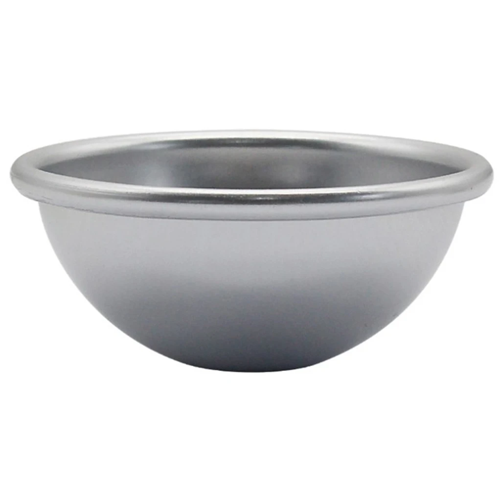 3 шт. полусферическая форма для торта из алюминиевого сплава полукруглая выпечки